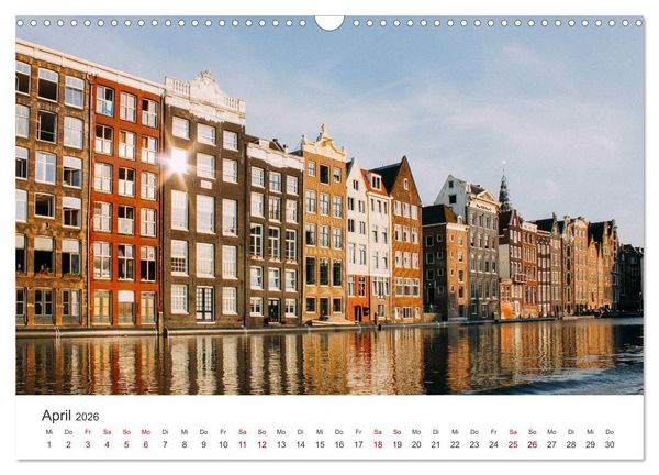 Produktbild: Europa - Eine Reise zu einigen der sch&ouml;nsten Hauptst&auml;dten. (Wandkalender 2026 DIN A3 quer), CALVENDO Monatskalender