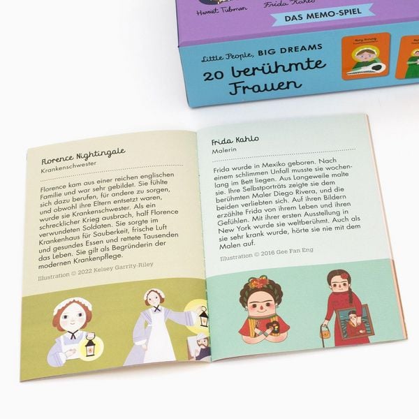 Produktbild: Little People, BIG DREAMS &ndash; Das Memo-Spiel
