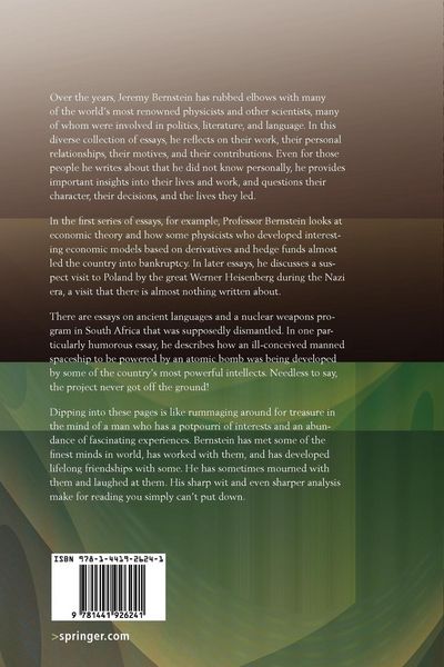 Produktbild: Physicists on Wall Street and Other Essays on Science and Society