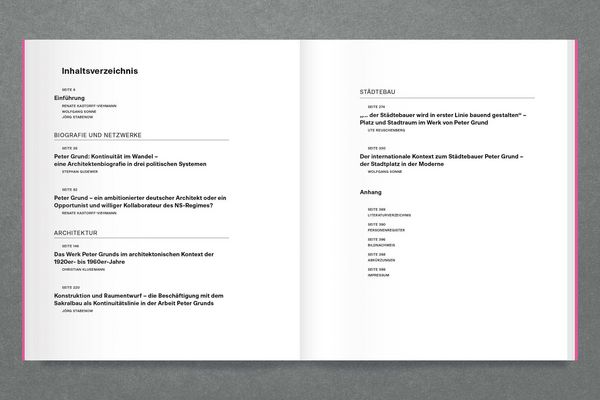 Produktbild: Der Architekt Peter Grund und die Tradition in der Moderne