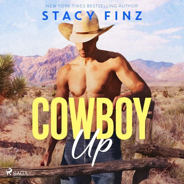 Cowboy Up: A feel-good, sexy, small-town rancher romance - Stacy Finz, Audio, 9788727274973