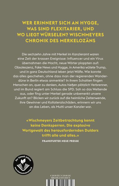 Produktbild: Als Mutti unser Kanzler war