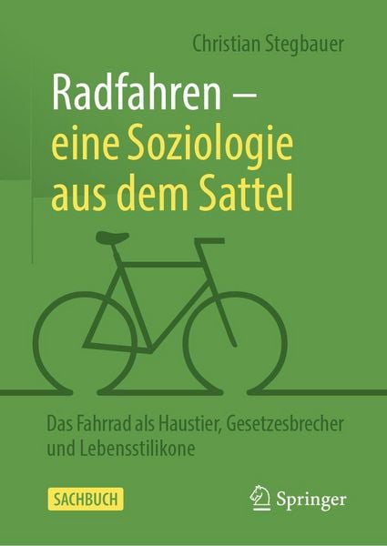 Produktbild: Radfahren - eine Soziologie aus dem Sattel