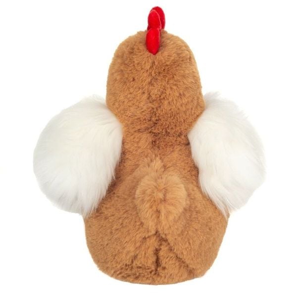Produktbild: Teddy Hermann 939641 - Henne Trude, Herzekind-Pl&uuml;schtier, 18 cm