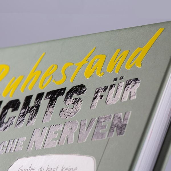 Produktbild: Nichts für schwache Nerven – Ruhestand!