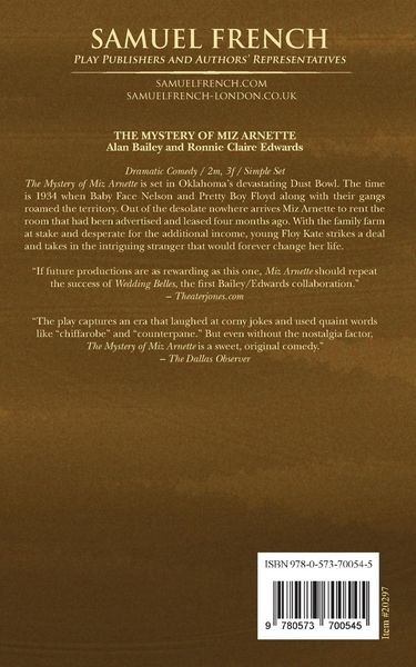 Produktbild: The Mystery of Miz Arnette