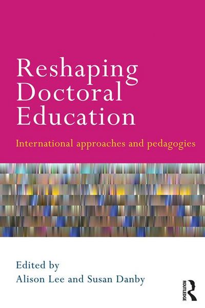 Produktbild: Reshaping Doctoral Education