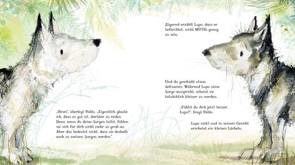 Produktbild: Lupo, was bedr&uuml;ckt dich?