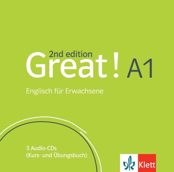 Produktbild: Great! A1, 2nd edition