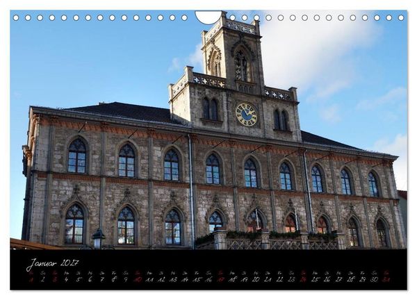 Produktbild: Weimar (Wandkalender 2027 DIN A4 quer), CALVENDO Monatskalender