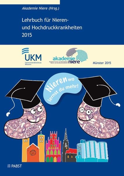 Produktbild: Lehrbuch f&uuml;r Nieren- und Hochdruckkrankheiten 2015