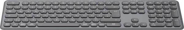 Produktbild: Hama WK-550 Funk Tastatur Deutsch, QWERTZ Schwarz Multimediatasten