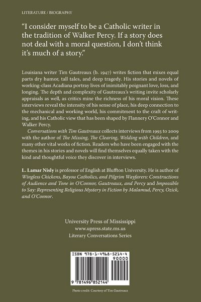 Produktbild: Conversations with Tim Gautreaux