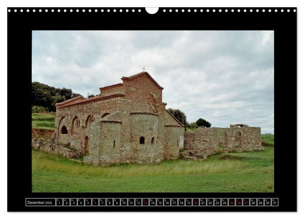 Produktbild: Der Norden Albaniens (Wandkalender 2026 DIN A3 quer), CALVENDO Monatskalender