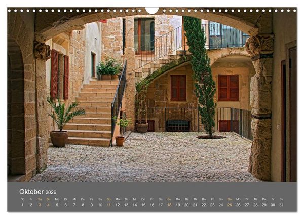 Produktbild: Mallorca - Jenseits vom Massentourismus (Wandkalender 2026 DIN A3 quer), CALVENDO Monatskalender