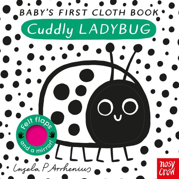 Produktbild: Baby's First Cloth Book: Cuddly Ladybug