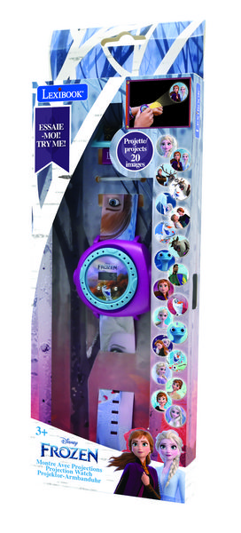Produktbild: Eisk&ouml;nigin Digital Projection Watch 20 Bildern zum Projizieren