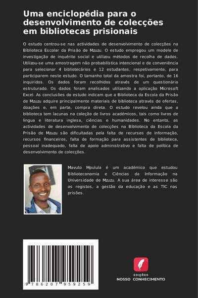 Produktbild: Uma enciclop&eacute;dia para o desenvolvimento de colec&ccedil;&otilde;es em bibliotecas prisionais
