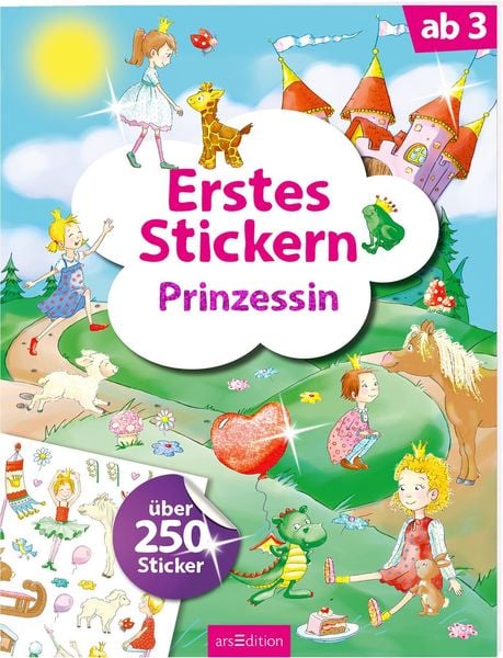 Produktbild: Erstes Stickern &ndash; Prinzessin