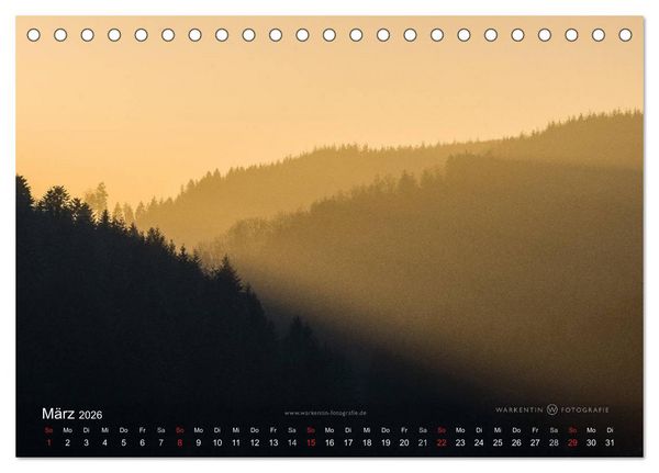 Produktbild: Romantisches Renchtal (Tischkalender 2026 DIN A5 quer), CALVENDO Monatskalender