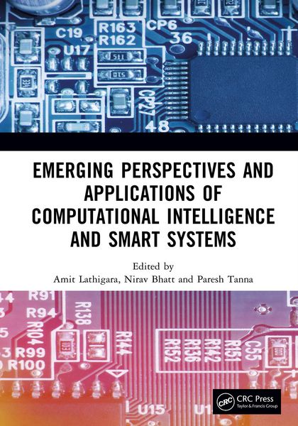 Produktbild: Emerging Perspectives and Applications of Computational Intelligence and Smart Systems