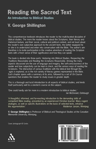 Produktbild: Reading the Sacred Text