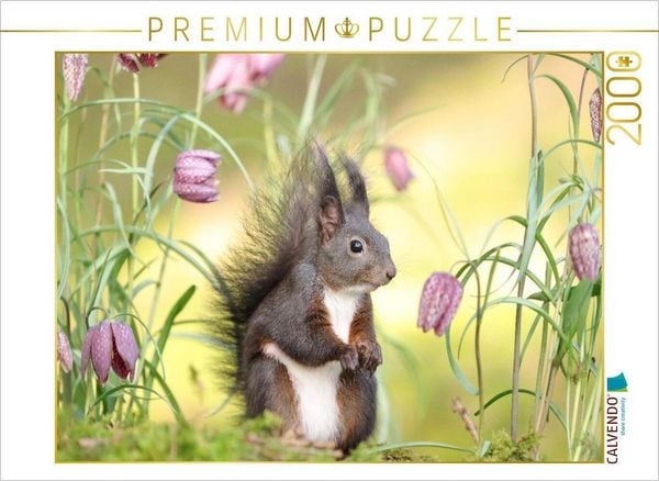 CALVENDO Puzzle Blumenmädchen | 2000 Teile Lege-Größe 90x67cm Foto-Puzzle für glückliche Stunden, Sonstige von , Calvendo Puzzle, 4066851980041