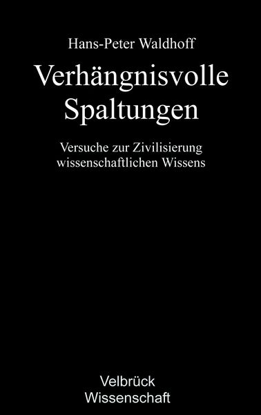 Produktbild: Verh&auml;ngnisvolle Spaltungen
