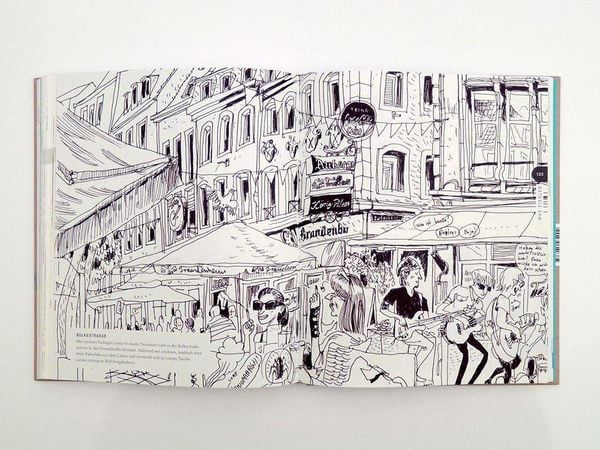Produktbild: Urban Sketchbook Band I
