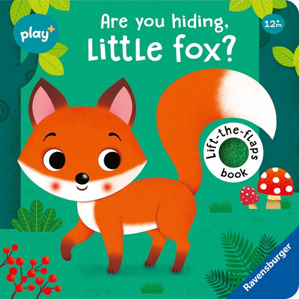 Produktbild: Play+ Are you hiding, little fox?