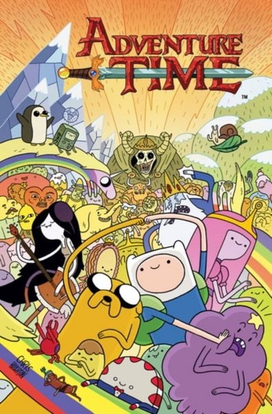 Produktbild: North, R: Adventure Time