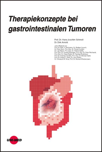 Produktbild: Therapiekonzepte bei gastrointestinalen Tumoren