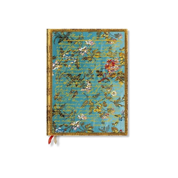 Produktbild: 2027 Jane Austen, Persuasion Ultra Vertical Hardcover 18-Month Weekly Planner, 224pg, 80gsm by Paperblanks (Embellished Manuscripts Collection)