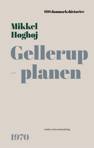 Produktbild: Gellerupplanen
