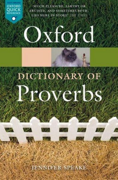 Produktbild: The Oxford Dictionary of Proverbs