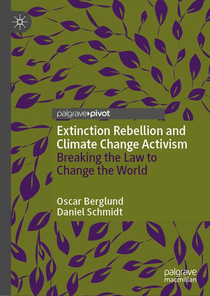Produktbild: Extinction Rebellion and Climate Change Activism