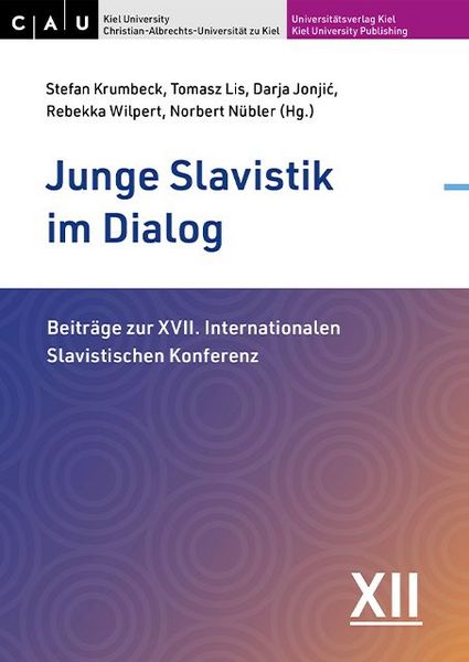 Produktbild: Beitr&auml;ge zur XVII. Internationalen Slavistischen Konferenz