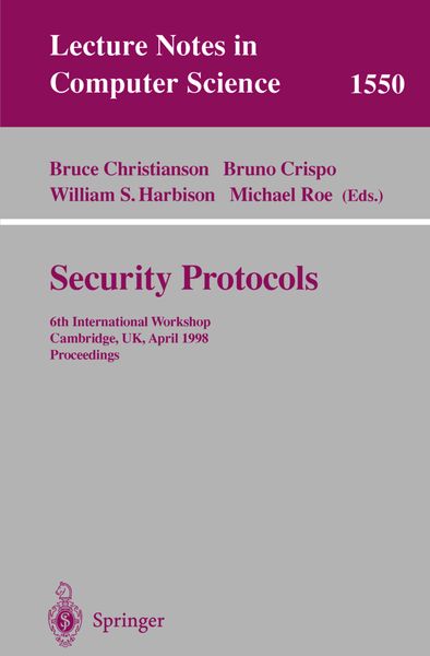 Produktbild: Security Protocols