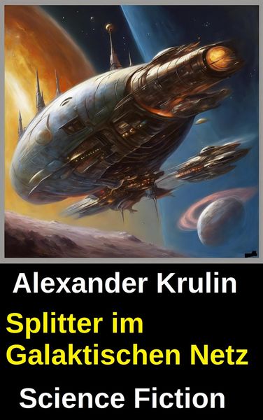Produktbild: Splitter im Galaktischen Netz: Science Fiction