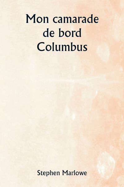 Produktbild: Mon camarade de bord Columbus