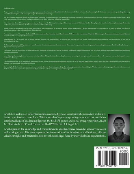 Produktbild: Accounting for Professionals