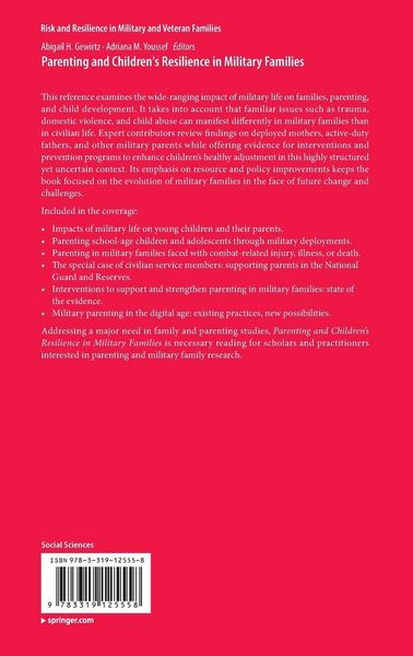 Produktbild: Parenting and Children's Resilience in Military Families