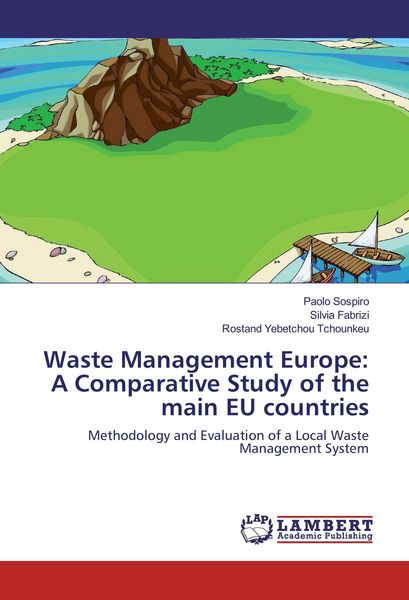 Produktbild: Waste Management Europe: A Comparative Study of the main EU countries