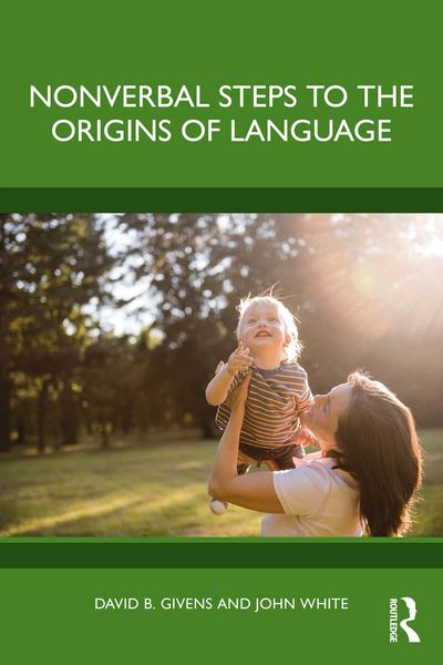 Produktbild: Nonverbal Steps to the Origins of Language