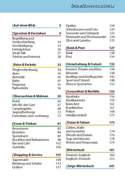 Produktbild: Sprachf&uuml;hrer Englisch f&uuml;r die Reise