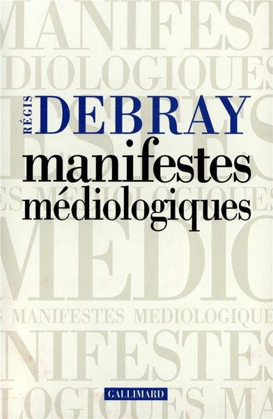 Produktbild: Manifestes m&eacute;diologiques