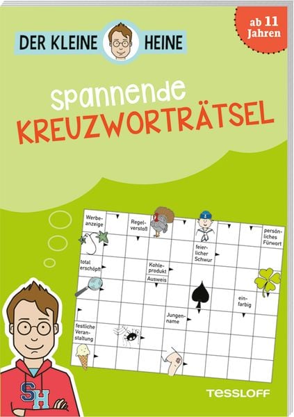 Produktbild: Der kleine Heine. Spannende Kreuzwortr&auml;tsel