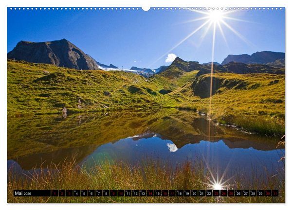 Produktbild: Gr&uuml;&szlig;e aus Kaprun (Wandkalender 2026 DIN A2 quer), CALVENDO Monatskalender
