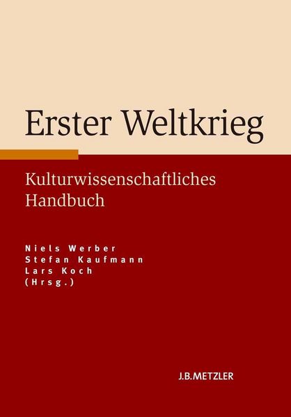 Produktbild: Erster Weltkrieg