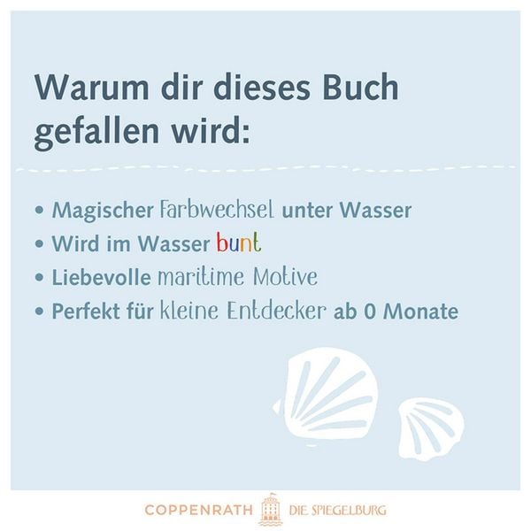 Produktbild: Babys Kontrast-Zauber-Badebuch